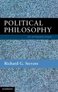 Cover: Political Philosophy - Cambridge University Press