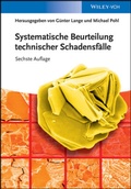 Cover: Systematische Beurteilung technischer Schadensf&auml;lle - Wiley-VCH