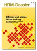 Cover: Effizienz und soziale Verantwortung - SPEKTRAmedia J&uuml;rg Studer