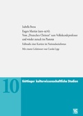 Cover: Eugen Mattiat (1901-1976): Vom "Deutschen Christen" zum Volkskundeprofessor und wieder zur&uuml;ck ins Pastorat - Schmerse Media