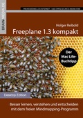 Cover: Freeplane 1.3 kompakt - Brain-Media