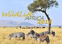 Abbildung von: Wildlife Afrika  Kalender 2015 (DIN A3) - Kalenderverlag Jürgen Feuerer