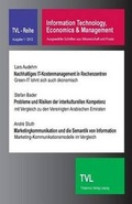 Cover: Information Technology, Economics & Management 1/2012 - Thalamus Verlag Leipzig