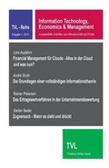 Cover: Information Technology, Economics & Management 1/2013 - Thalamus Verlag Leipzig