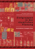 Cover: Zielgruppen in der r&auml;umlichen Planung - Altrock, Uwe
