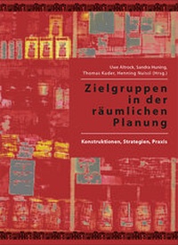 Enlarge image Cover: Zielgruppen in der räumlichen Planung - Altrock, Uwe