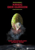 Cover: Krieg der Gurken - freiraum-verlag