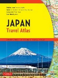 Abbildung von: Japan Travel Atlas - Tuttle Publishing