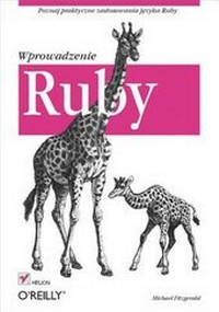 Abbildung von: Ruby. Wprowadzenie - Helion & Company