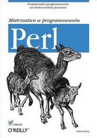 Abbildung von: Perl. Mistrzostwo W Programowaniu - Helion & Company