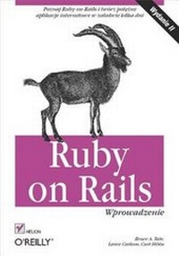 Abbildung von: Ruby on Rails. Wprowadzenie. Wydanie II - Helion & Company