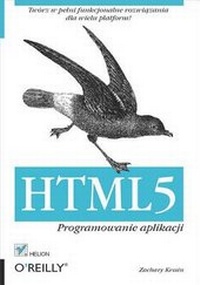 Abbildung von: Html5. Programowanie Aplikacji - Helion & Company