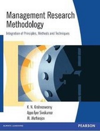 Enlarge image Cover: Management Research Methodology - Pearson Education India