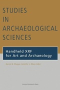 Cover: Handheld XRF for Art and Archaeology - Leuven University Press