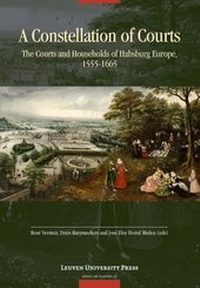 Enlarge image Cover: A Constellation of Courts - Leuven University Press