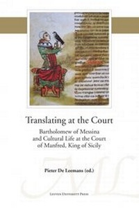 Enlarge image Cover: Translating at the Court - Leuven University Press