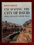 Cover: Excavatingthe City of David - Israel Exploration Society,Israel