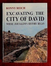 Enlarge image Cover: Excavatingthe City of David - Israel Exploration Society,Israel