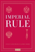 Cover: Imperial Rule - Central European University Press