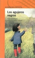 Cover: Los Agujeros Negros - Alfaguara