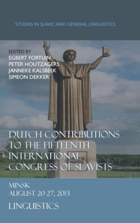 Enlarge image Cover: Dutch Contributions to the Fifteenth International Congress of Slavists - Rodopi