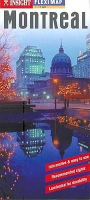 Abbildung von: Montreal Insight Fleximap - Insight Guides