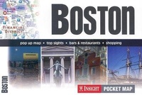Enlarge image Cover: Boston Insight Pocket Map - Insight Guides