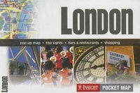 Enlarge image Cover: London Insight Pocket Map - Insight Guides