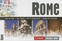 Enlarge image Cover: Rome Insight Pocket Map - Insight Guides