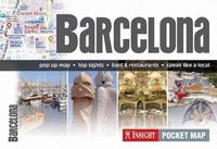 Abbildung von: Barcelona Insight Pocket Map - Insight Guides