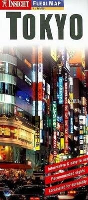 Abbildung von: Tokyo Insight Fleximap - Insight Guides