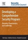 Cover: Developing a Comprehensive Security Program - Elsevier