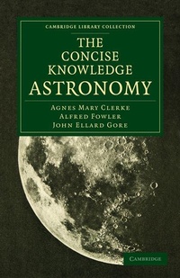 Enlarge image Cover: The Concise Knowledge Astronomy - Cambridge University Press