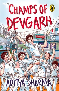 Enlarge image Cover: Champs Of Devgarh - Puffin