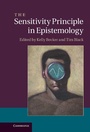 Cover: The Sensitivity Principle in Epistemology - Cambridge University Press