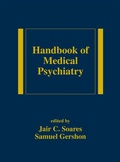 Cover: Handbook of Medical Psychiatry - CRC Press