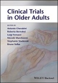 Cover: Clinical Trials in Older Adults - Wiley