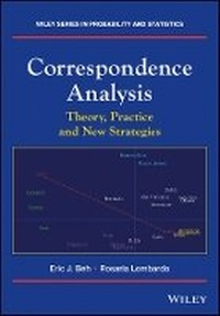 Enlarge image Cover: Correspondence Analysis - Theory, Practice and New Strategies - Wiley