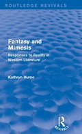 Cover: Fantasy and Mimesis (Routledge Revivals) - Routledge