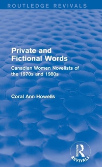 Enlarge image Cover: Private and Fictional Words (Routledge Revivals) - Routledge