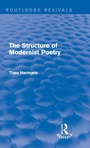 Cover: The Structure of Modernist Poetry (Routledge Revivals) - Routledge