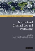 Cover: International Criminal Law and Philosophy - Cambridge University Press