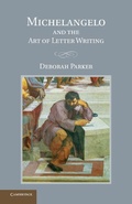 Cover: Michelangelo and the Art of Letter Writing - Cambridge University Press