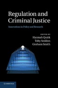 Cover: Regulation and Criminal Justice - Cambridge University Press