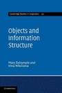 Cover: Objects and Information Structure - Cambridge University Press