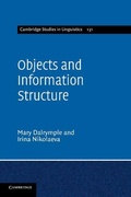Cover: Objects and Information Structure - Cambridge University Press