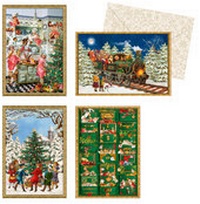 Enlarge image Cover: Nostalgischer Advent - Coppenrath