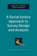 Cover: A Social Justice Approach to Survey Design and Analysis - Oxford University Press Inc