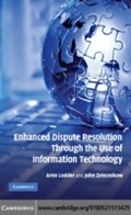 Cover: Enhanced Dispute Resolution Through the Use of Information Technology - Cambridge University Press