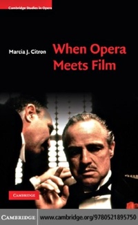 Enlarge image Cover: When Opera Meets Film - Cambridge University Press